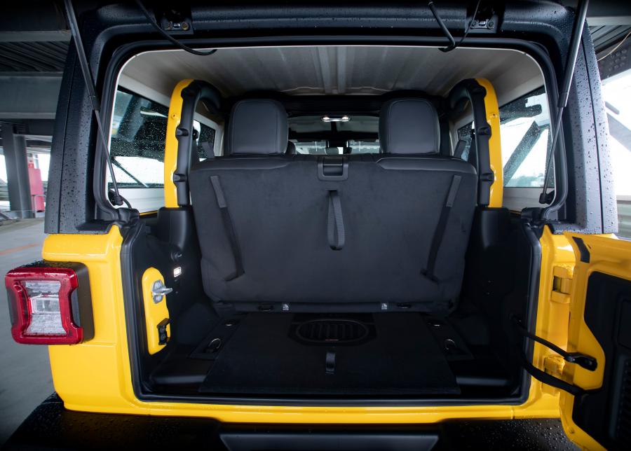Багажник Jeep Wrangler Rubicon (JL) 2018 года  (JP) (фото 15 из 22)
